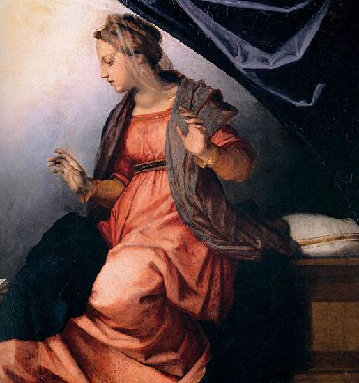 Andrea del Sarto Annunciation oil painting image